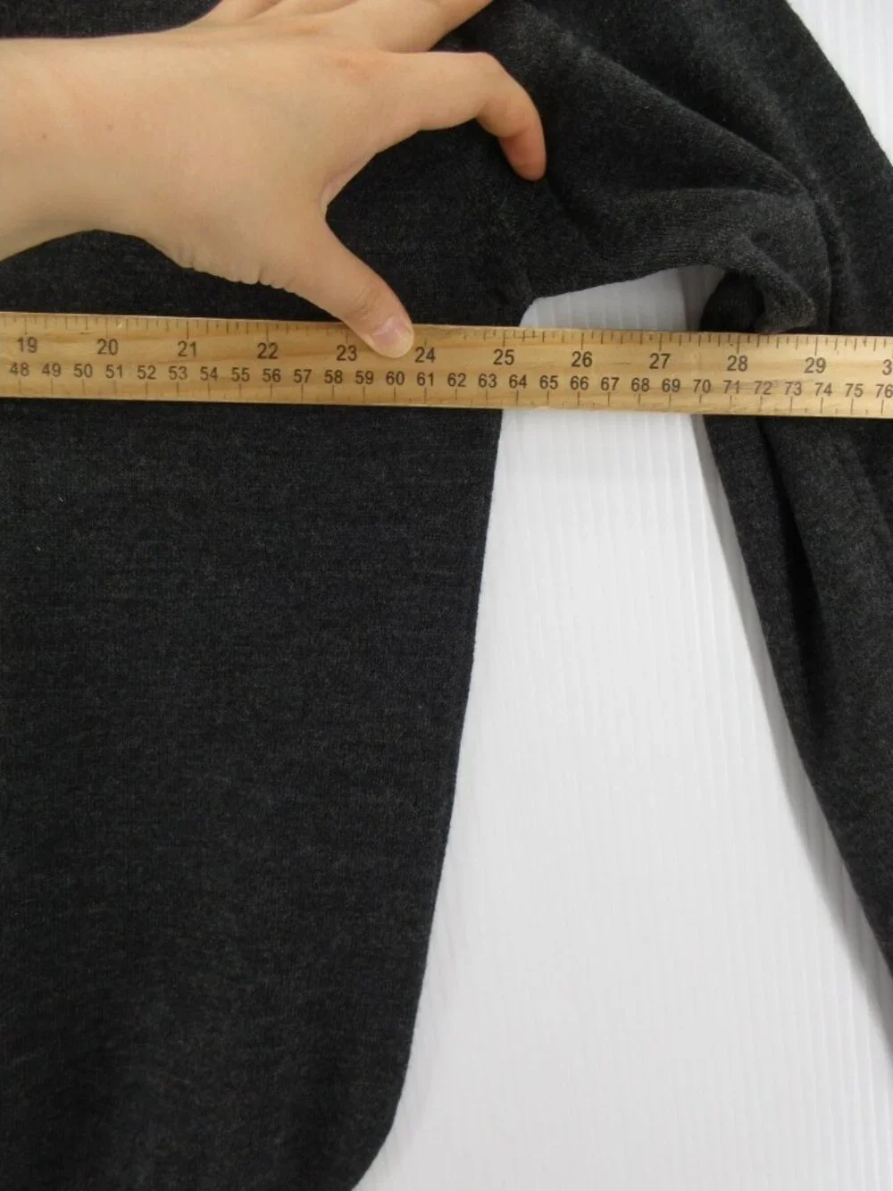 VINTAGE Mondo di Marco Sweater Medium Merino Wool Minimalist Italy